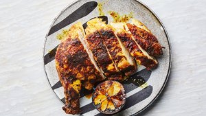 12-Minute Saucy Chicken Breasts with Limes