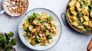 22-Minute Coconut Chicken Curry