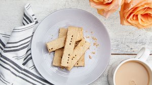 3-Ingredient Brown-Butter Shortbread