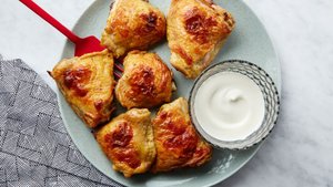 3-Ingredient Curried Chicken Thighs