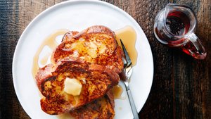 3-Ingredient Ice Cream French Toast