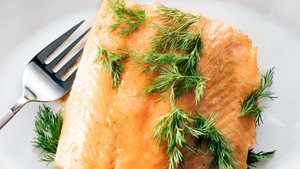 3-Ingredient Maple-Cardamom Salmon