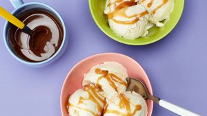 3-Ingredient Microwave Caramel or Butterscotch Sauce