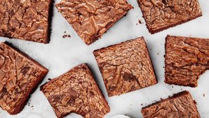 3-Ingredient Nutella Brownies