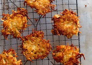 Adam and Maxine's Famous Latkes