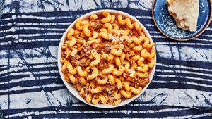 All-American Cheeseburger Pasta