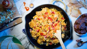 Amaya’s Taco Village Migas