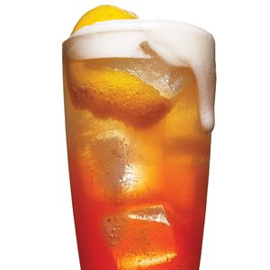 Aperol Mist (Beer and Aperol Spritz)