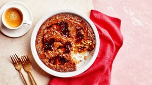 Apple and Honey Rice Kugel