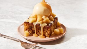 Apple Sticky Toffee Pudding