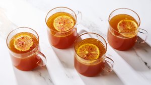 Apples and Oranges (Amaro-Spiked Hot Cider)