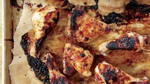 Apricot-Mustard Baked Chicken