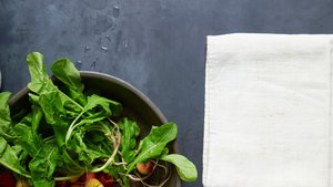 Arugula, Golden Cherries, Marcona Almonds and Parmigiano-Reggiano