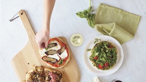 Arugula Salad with Lemon-Parmesan Dressing