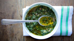 Arugula Salsa Verde