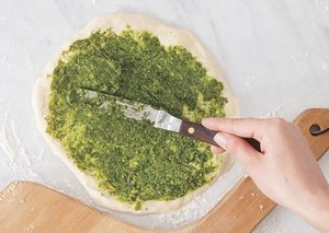 Arugula-Pistachio Pesto