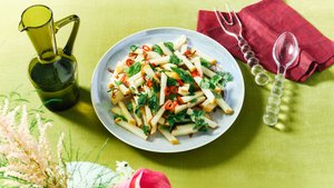 Asian Pear Salad With Crispy Shallots