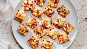 Bacon and Cheddar Toasts