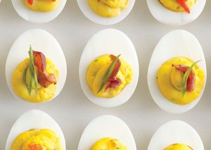 Bacon Deviled Eggs