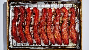Bacon in the Oven