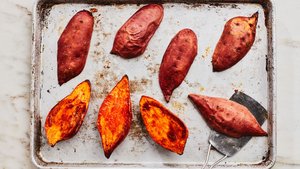 Baked Sweet Potatoes