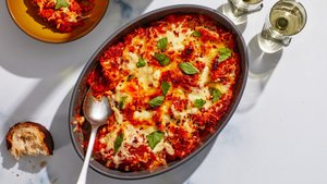 Baked Ziti-Style Spaghetti Squash