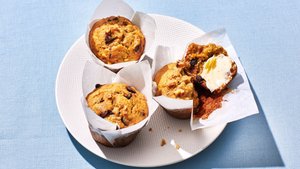 Banana Nut Muffins With Brown Butter