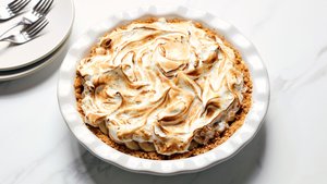 Banana Pudding Custard Pie