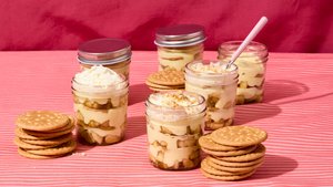 Banana Pudding Jars