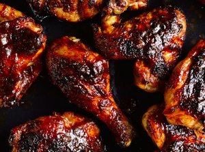 Barbecued Chicken