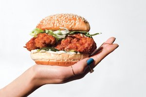 BA's Best Fried Chicken Sandwich