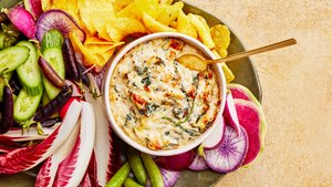 BA's Best Spinach Artichoke Dip