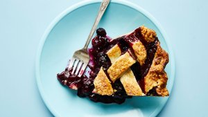 BA’s Best Blueberry Pie
