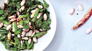 Bean Salad With Lemon and Herbs