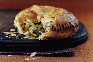 Beef and Curry Pie