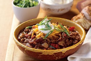 Beef and Dark Beer Chili