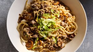 Beef Stroganoff Ramen