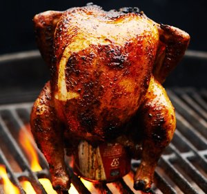 Beer-Can Chicken