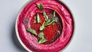Beet and Ricotta Hummus