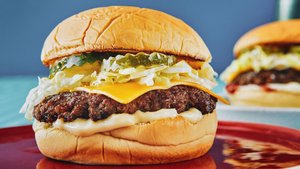 Best-Ever Smash Burgers