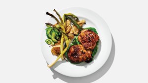 Big Batch Chicken Thighs