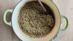 Big-Batch Marinated Lentils