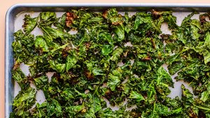 Big-Batch Roasted Kale