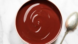 Bittersweet Chocolate Glaze