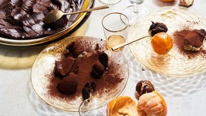 Bittersweet-Chocolate Truffles