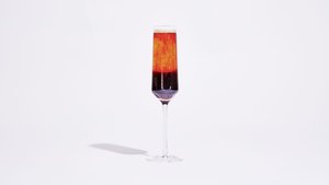 Black Velvet (Guinness and Champagne Cocktail)