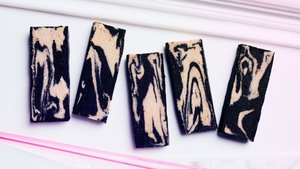 Black-and-White Halvah