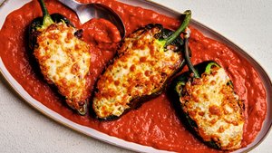 Black-Bean-Stuffed Peppers
