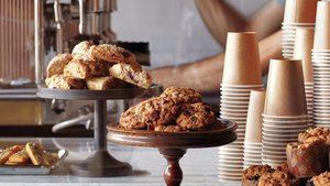 Blackberry, Lemon, and Thyme Muffins