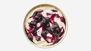 Blueberry Compote With Coriander